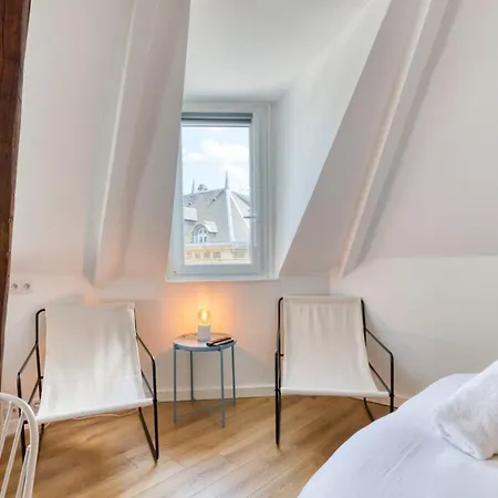 Elisabeth Confortable Avec Lit Double En Centre Apartment