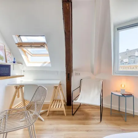 Elisabeth Confortable Avec Lit Double En Centre 鲁昂