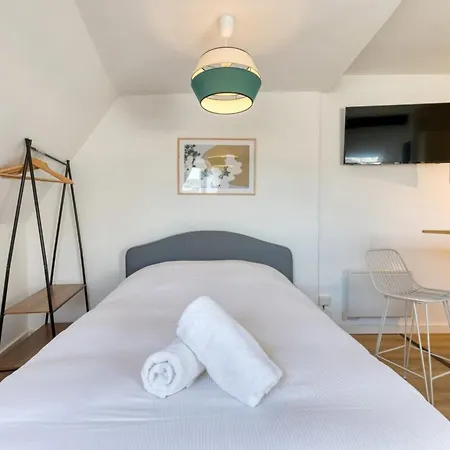 Elisabeth Confortable Avec Lit Double En Centre * Rouen