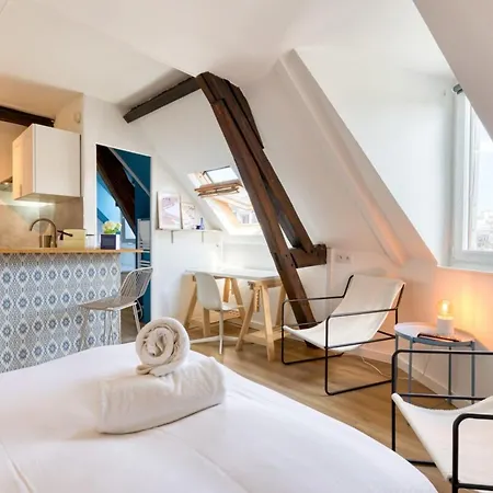 Elisabeth Confortable Avec Lit Double En Centre Apartment