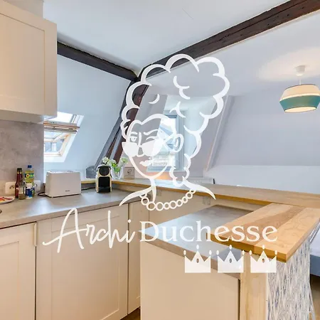 Elisabeth Confortable Avec Lit Double En Centre Apartment *