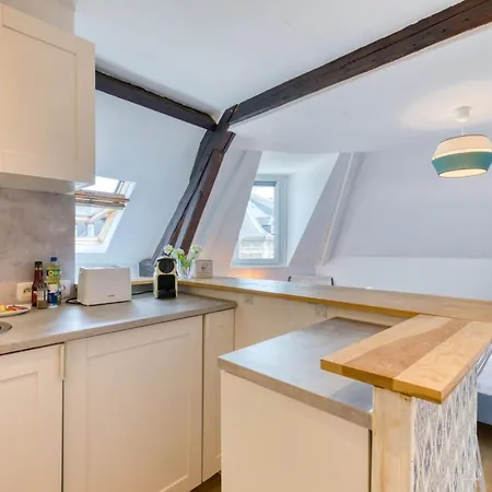 Elisabeth Confortable Avec Lit Double En Centre