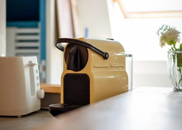 公寓 Elisabeth Confortable Avec Lit Double En Centre