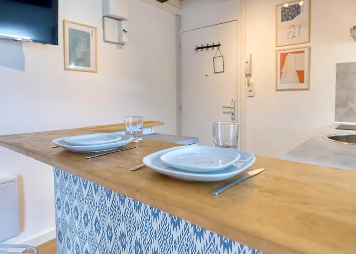 Elisabeth Confortable Avec Lit Double En Centre * Rouen