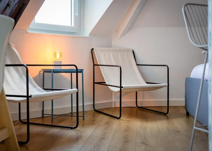 Elisabeth Confortable Avec Lit Double En Centre 公寓 *