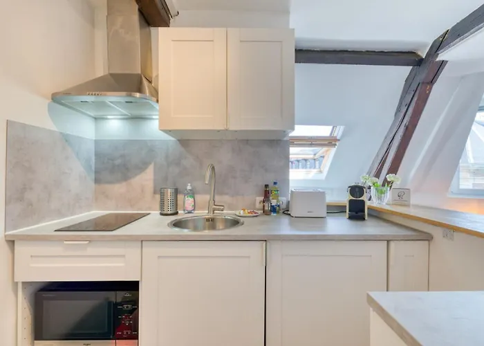 Elisabeth Confortable Avec Lit Double En Centre 鲁昂