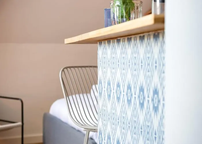 Elisabeth Confortable Avec Lit Double En Centre * Rouen