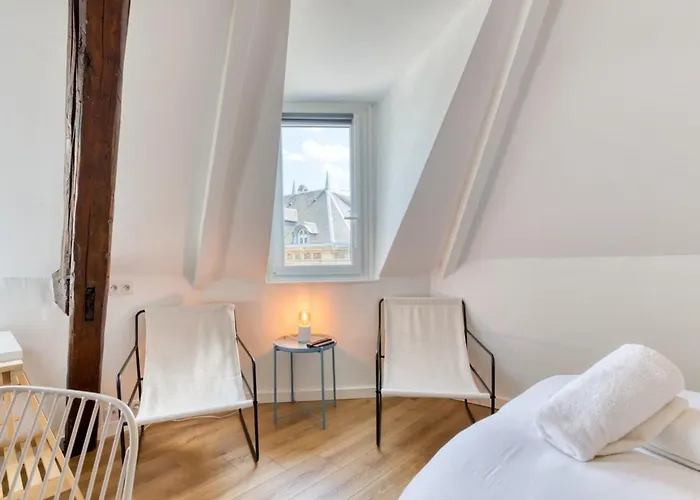 Elisabeth Confortable Avec Lit Double En Centre Apartment