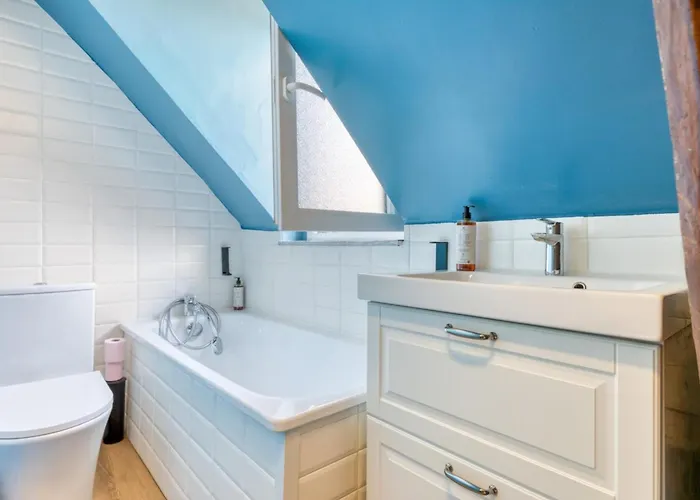 Elisabeth Confortable Avec Lit Double En Centre Apartment *