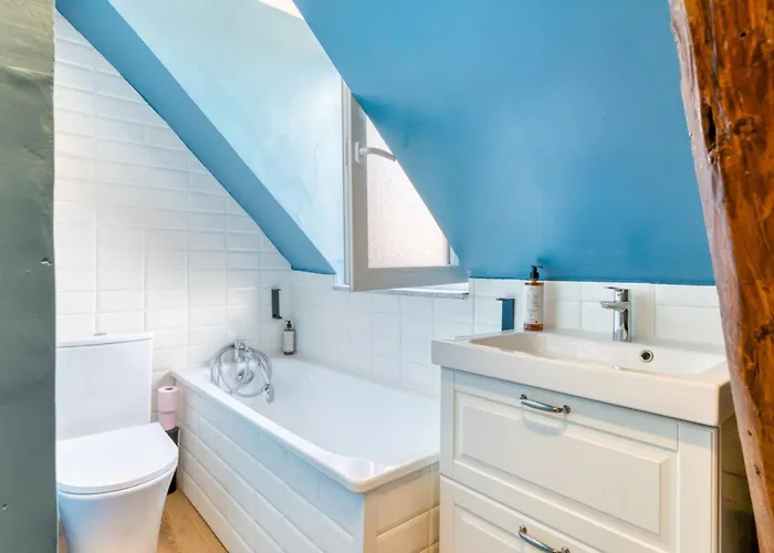 Elisabeth Confortable Avec Lit Double En Centre 公寓 鲁昂