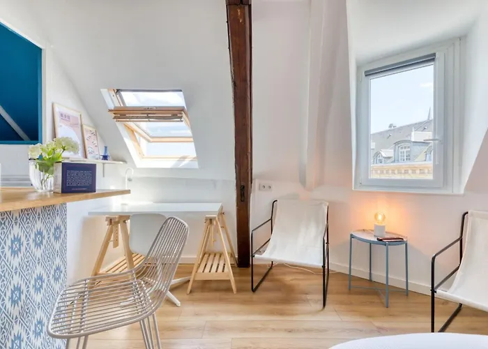 Elisabeth Confortable Avec Lit Double En Centre 鲁昂