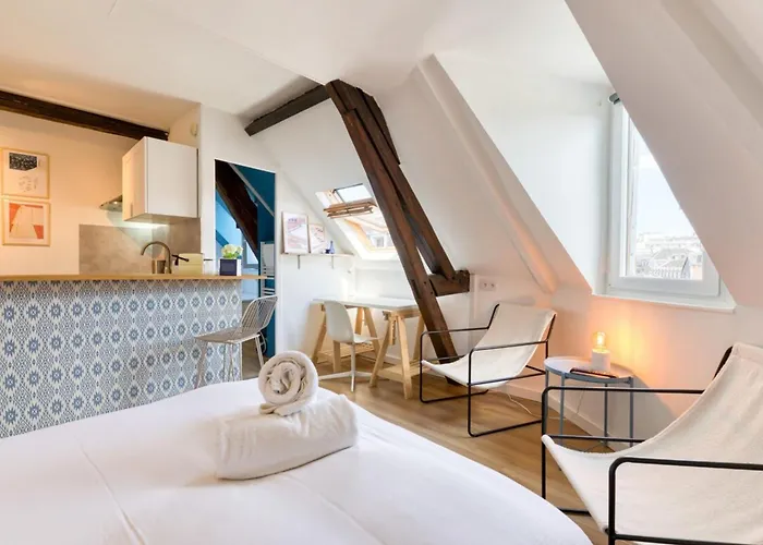 Elisabeth Confortable Avec Lit Double En Centre 公寓